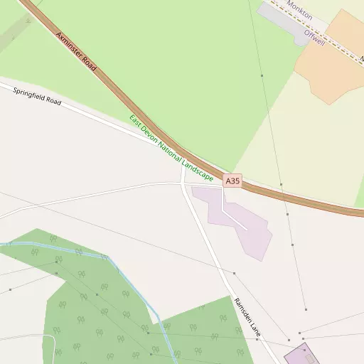 Map of Mount Pleasant