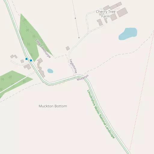 Map of Muckton Bottom