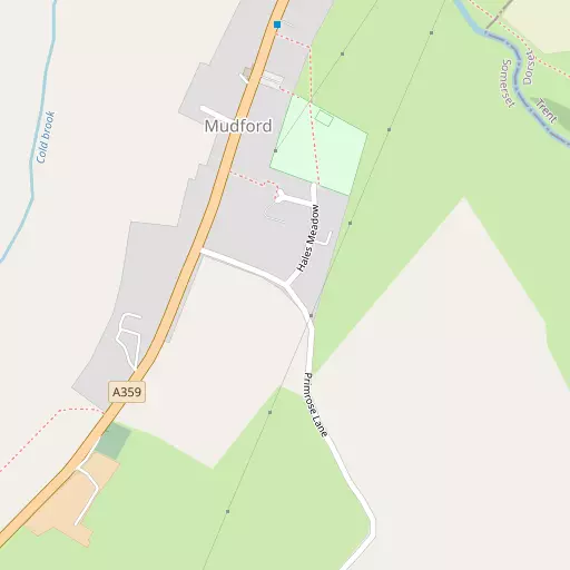 Map of Mudford
