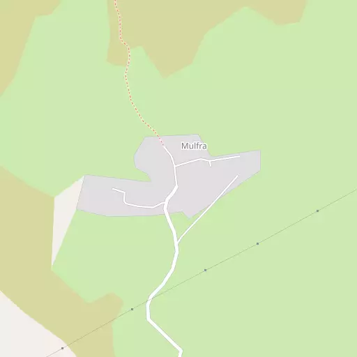 Map of Mulfra