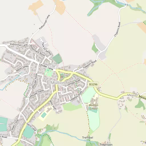 Map of Mullion
