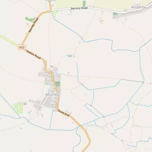 Map of Mumby