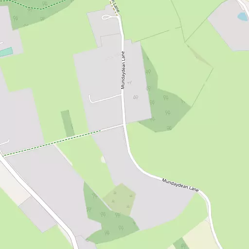 Map of Mundaydean Bottom