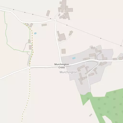 Map of Murchington
