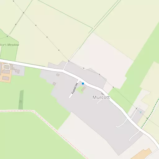 Map of Murcott