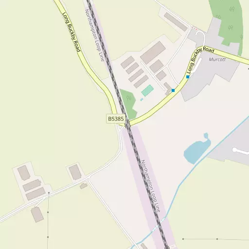 Map of Murcott