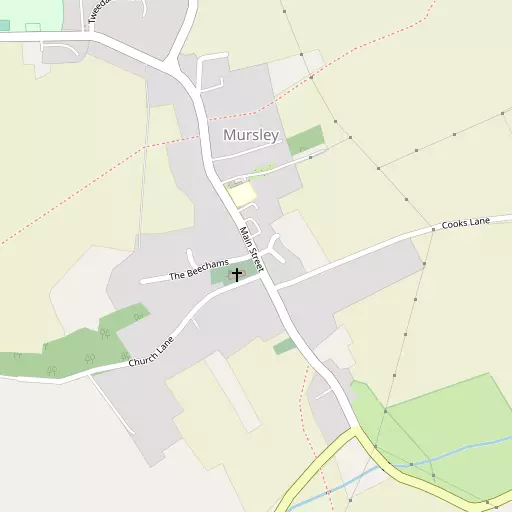 Map of Mursley