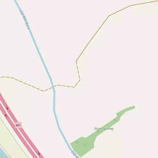 Map of Muscott