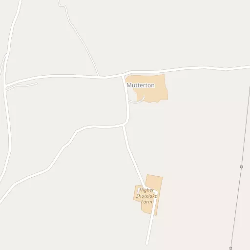 Map of Mutterton