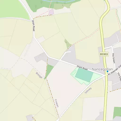 Map of Nancegollan
