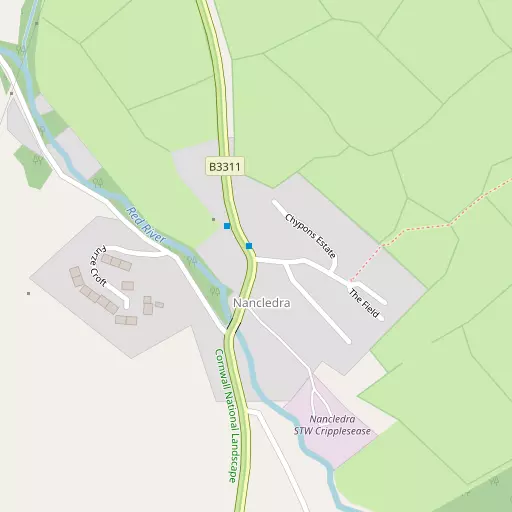 Map of Nancledra