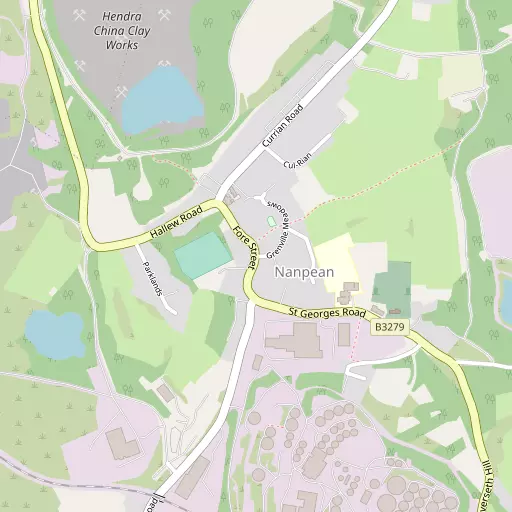 Map of Nanpean