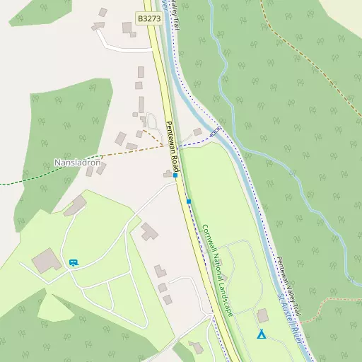 Map of Nansladron