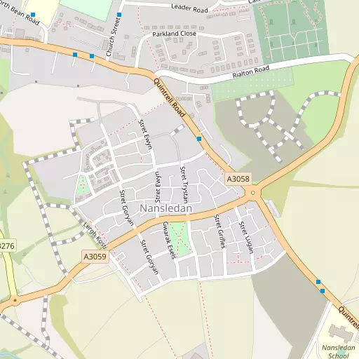 Map of Nansledan
