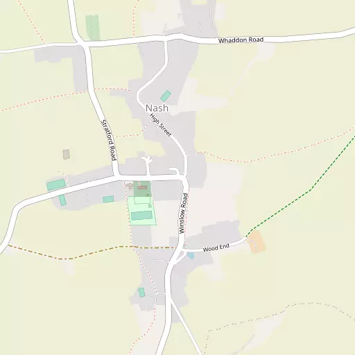 Map of Nash