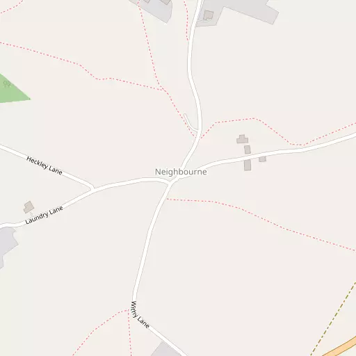 Map of Neighbourne