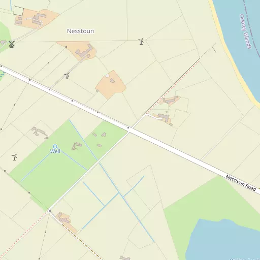 Map of Nesstoun