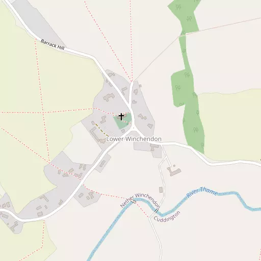 Map of Nether Winchendon