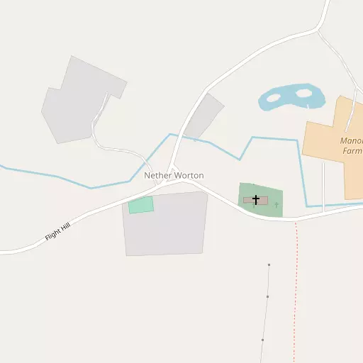Map of Nether Worton
