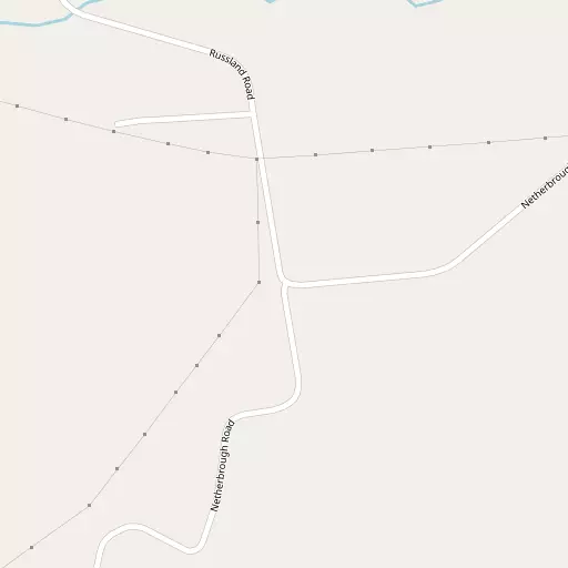 Map of Netherbrough