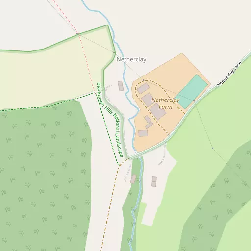 Map of Netherclay
