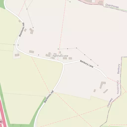 Map of Nethercote