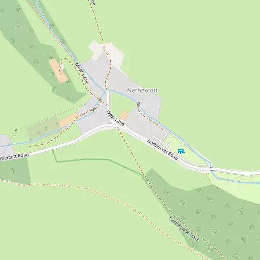 Map of Nethercott
