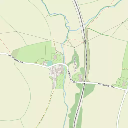 Map of Nethercott