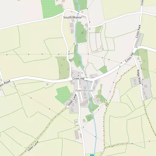 Map of Netherton