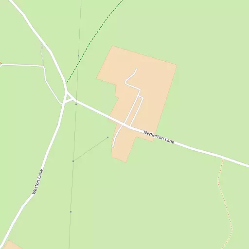 Map of Netherton