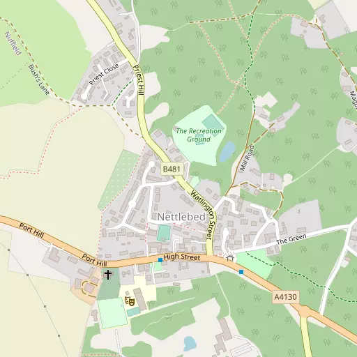 Map of Nettlebed