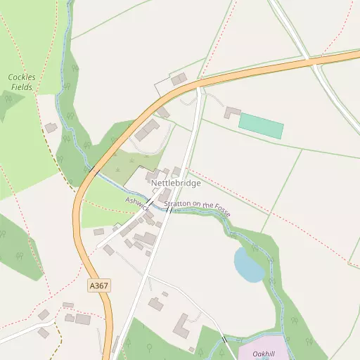 Map of Nettlebridge