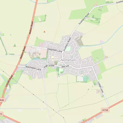 Map of Nettleham