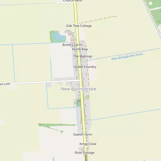 Map of New Bolingbroke