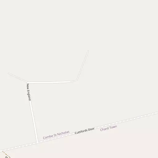 Map of New England