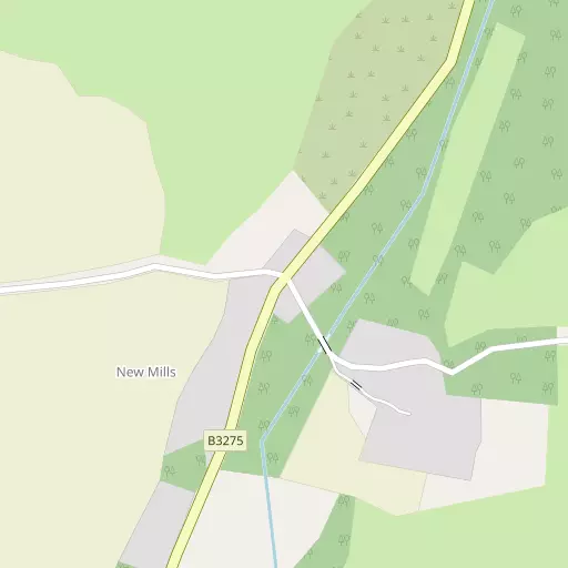 Map of New Mills