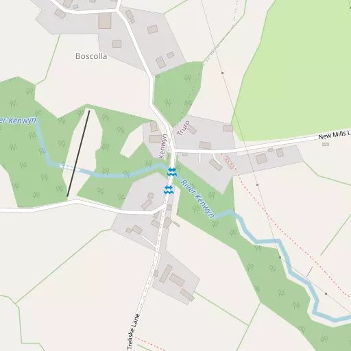 Map of New Mills
