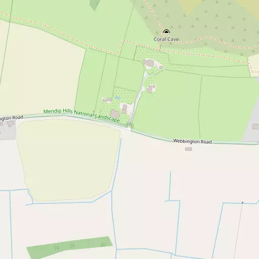 Map of New Town