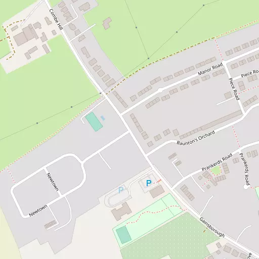 Map of New Town