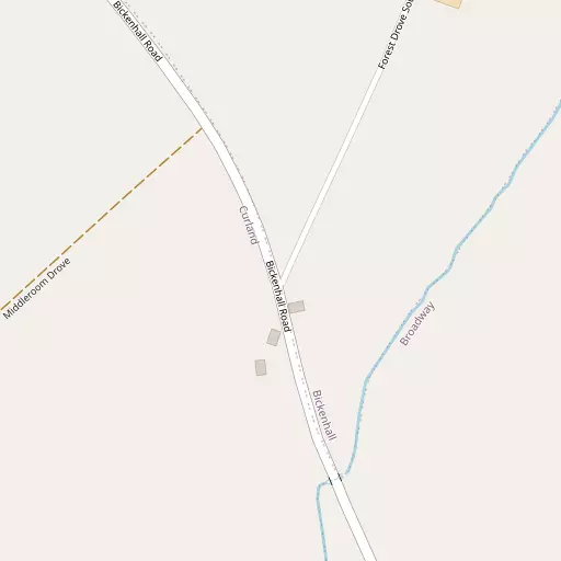 Map of New Town