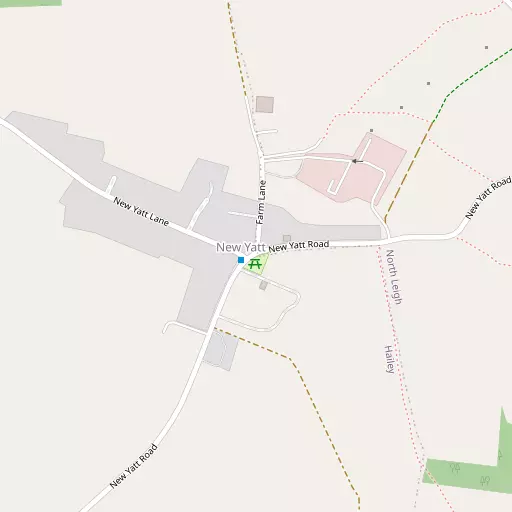 Map of New Yatt