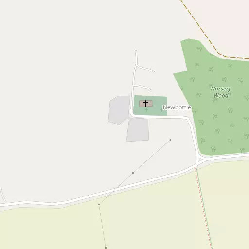 Map of Newbottle