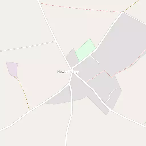 Map of Newbuildings