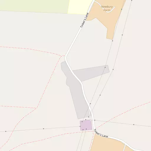 Map of Newbury