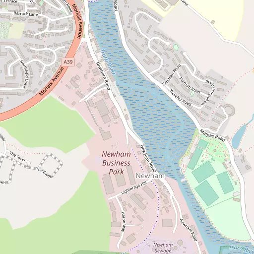 Map of Newham