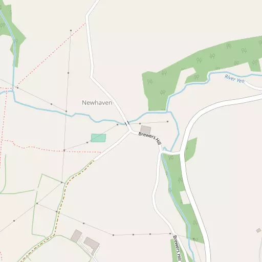 Map of Newhaven