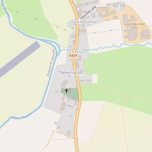 Map of Newington