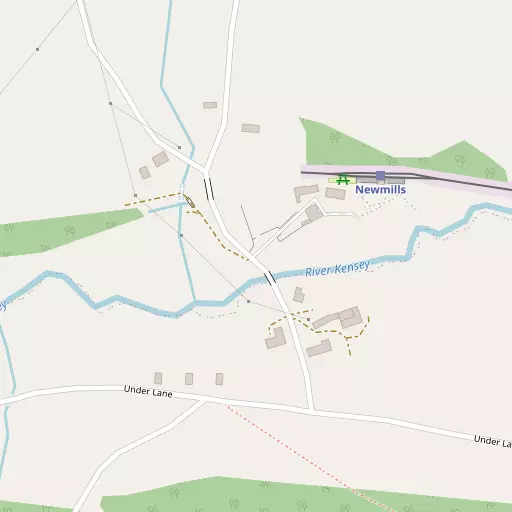 Map of Newmills
