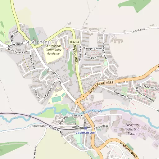 Map of Newport