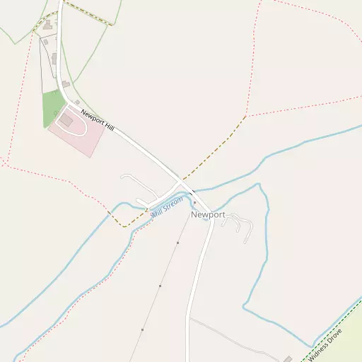 Map of Newport